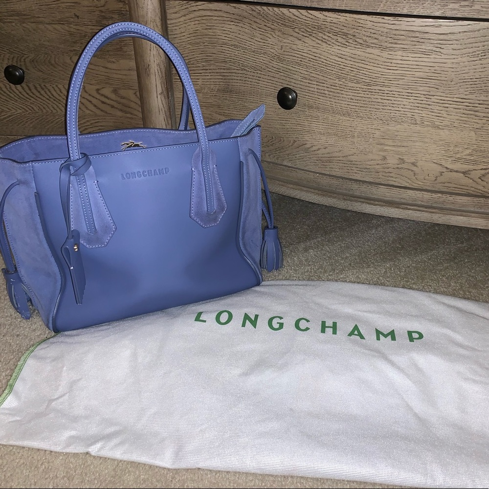 Longchamp barley used hand/ shoulder 💼